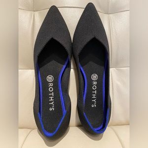 Rothy’s The Point 10.5 Black